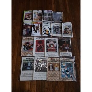 Lot of 17 Sewing‎ CUT Patterns~CRAFTS/COSTUMES Simplicity McCalls Butterick+